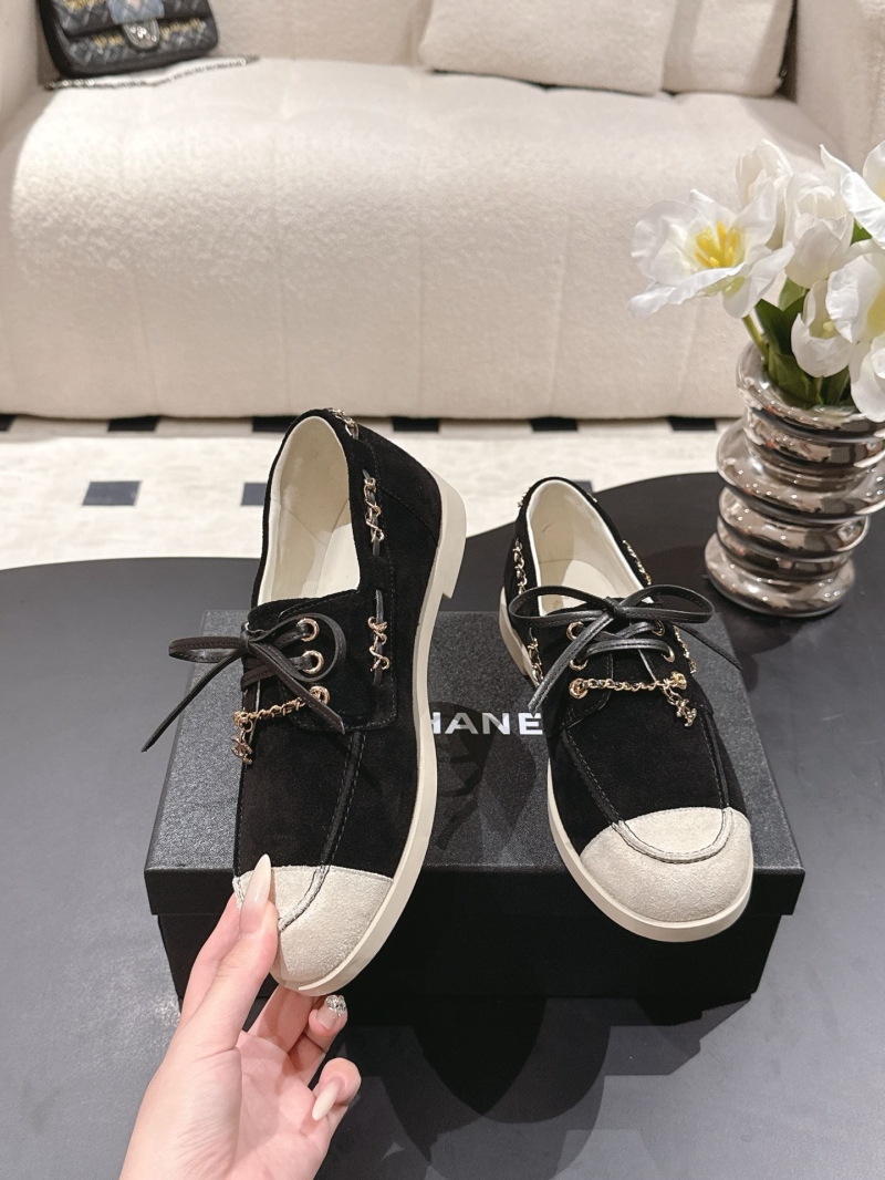 Ch**el loafers